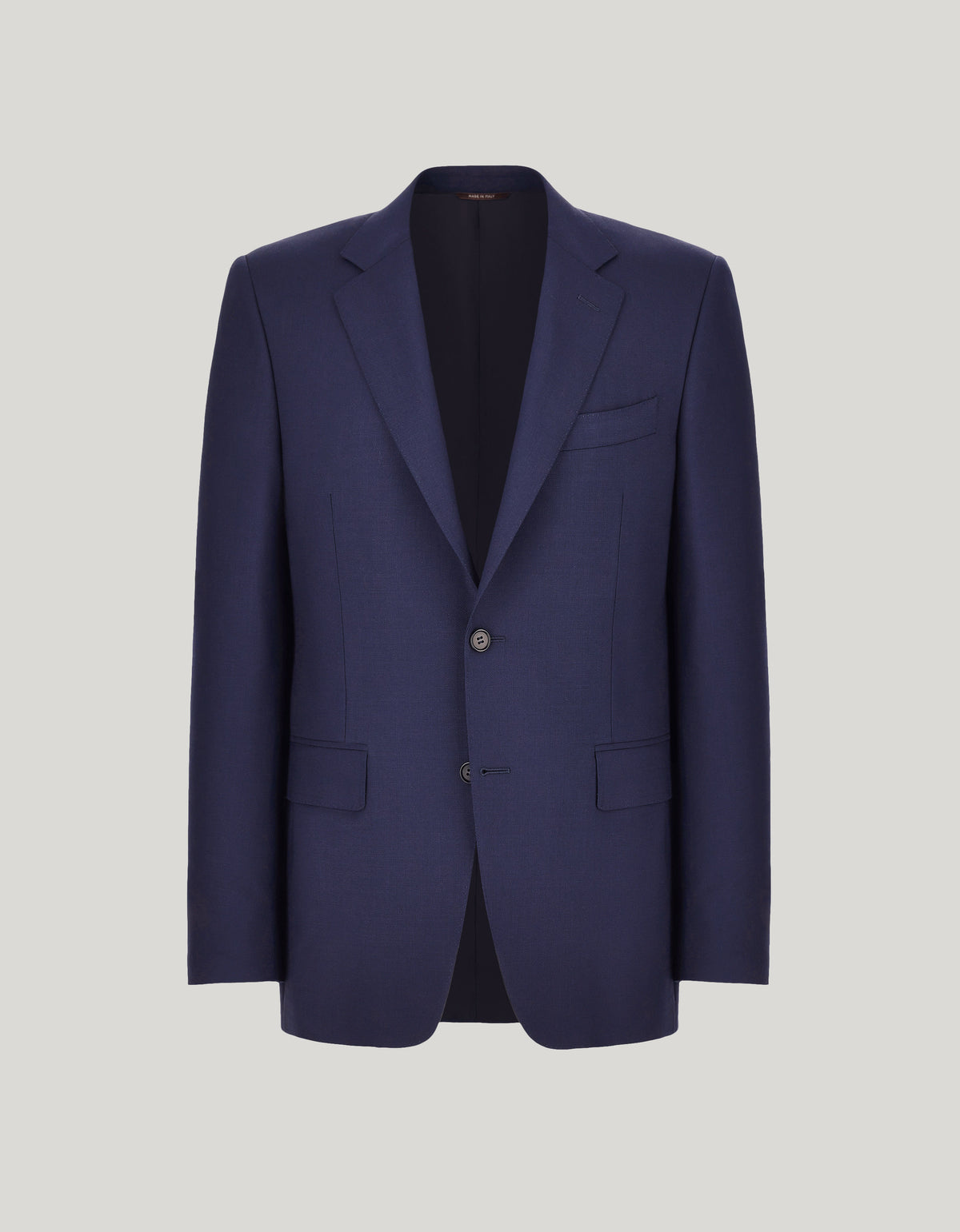 Pure Travel Wool Blazer - Navy