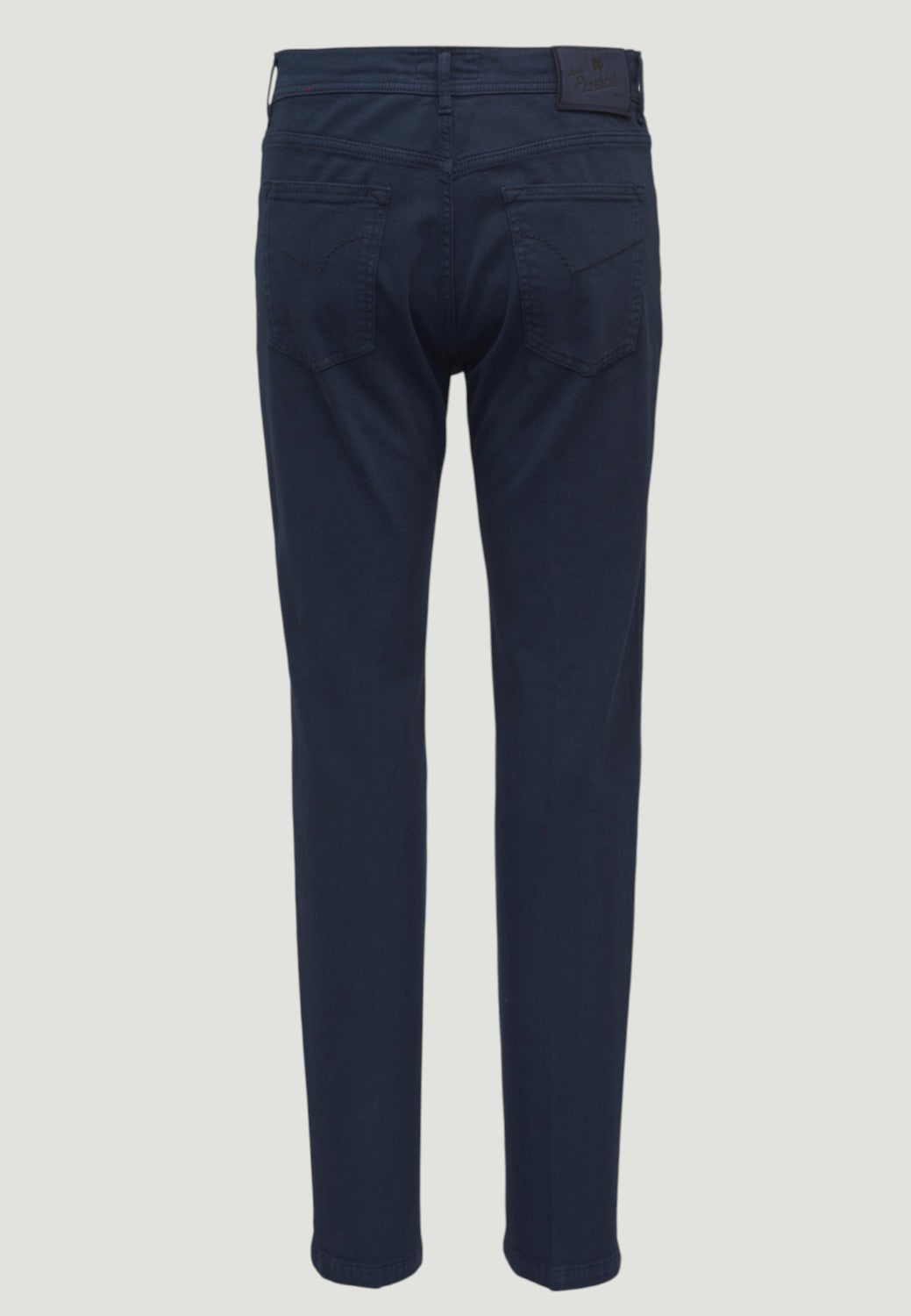 Nerano Cotton Silk 5 Pocket Pant - Navy-34-NAVY-MARCO PESCAROLO-Levy's Clothier