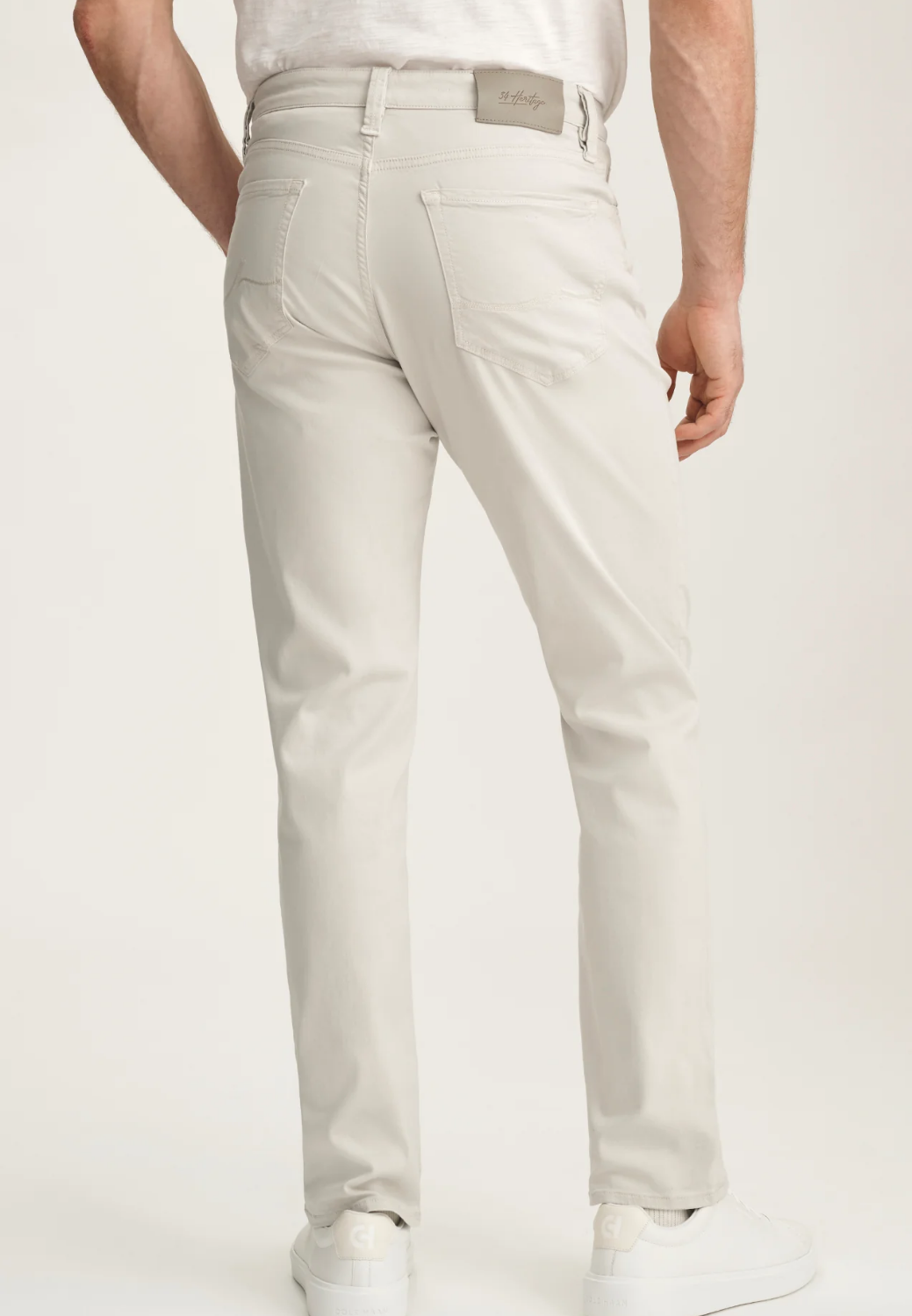 Charisma Twill | Glacier Twill
