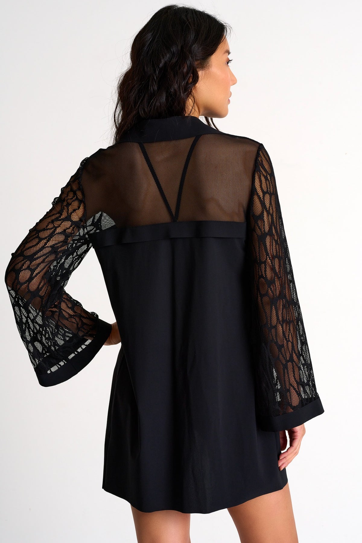 Elegant Blouse - Black