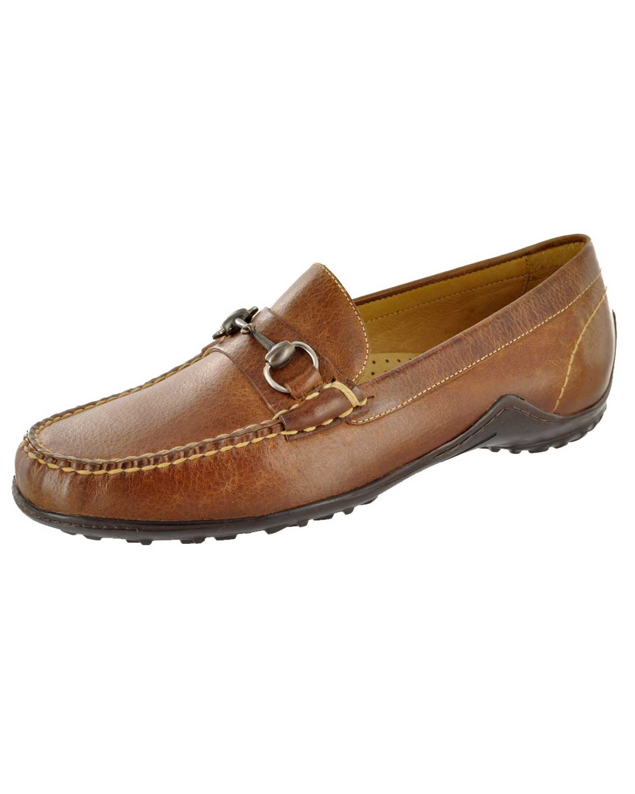 Bill Bit Loafer-7 M-Brown-Martin Dingman-Levy's Clothier