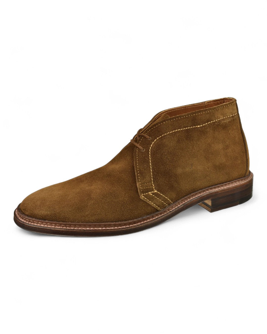 1493 Chukka Boot-8 D-Snuff-Alden-Levy's Clothier