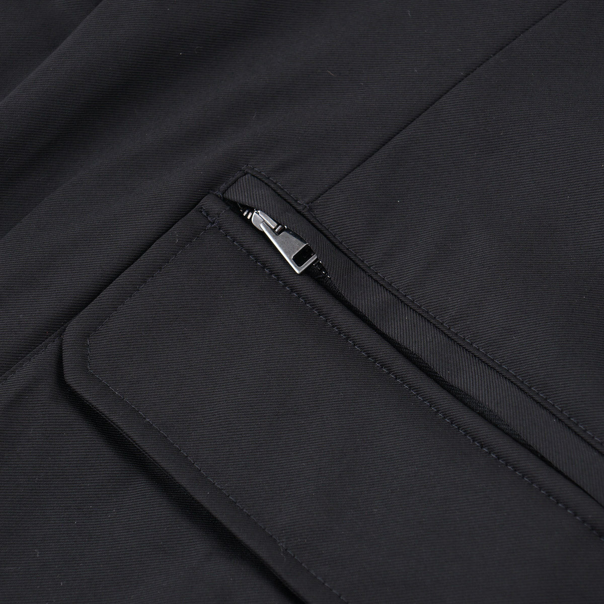 Manto Amarone Hybrid Jacket - Black Technical Twill-54-MANTO OUTERWEAR-Levy's Clothier