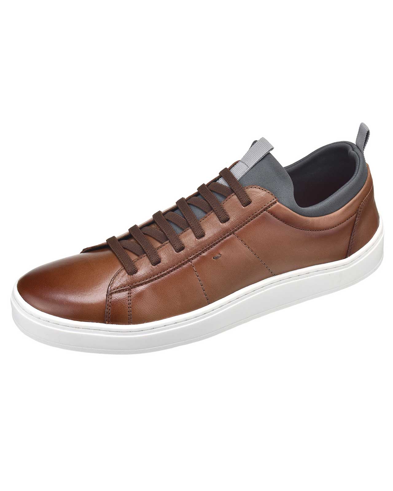 Cameron Sneaker-7 M-Whiskey-Martin Dingman-Levy's Clothier
