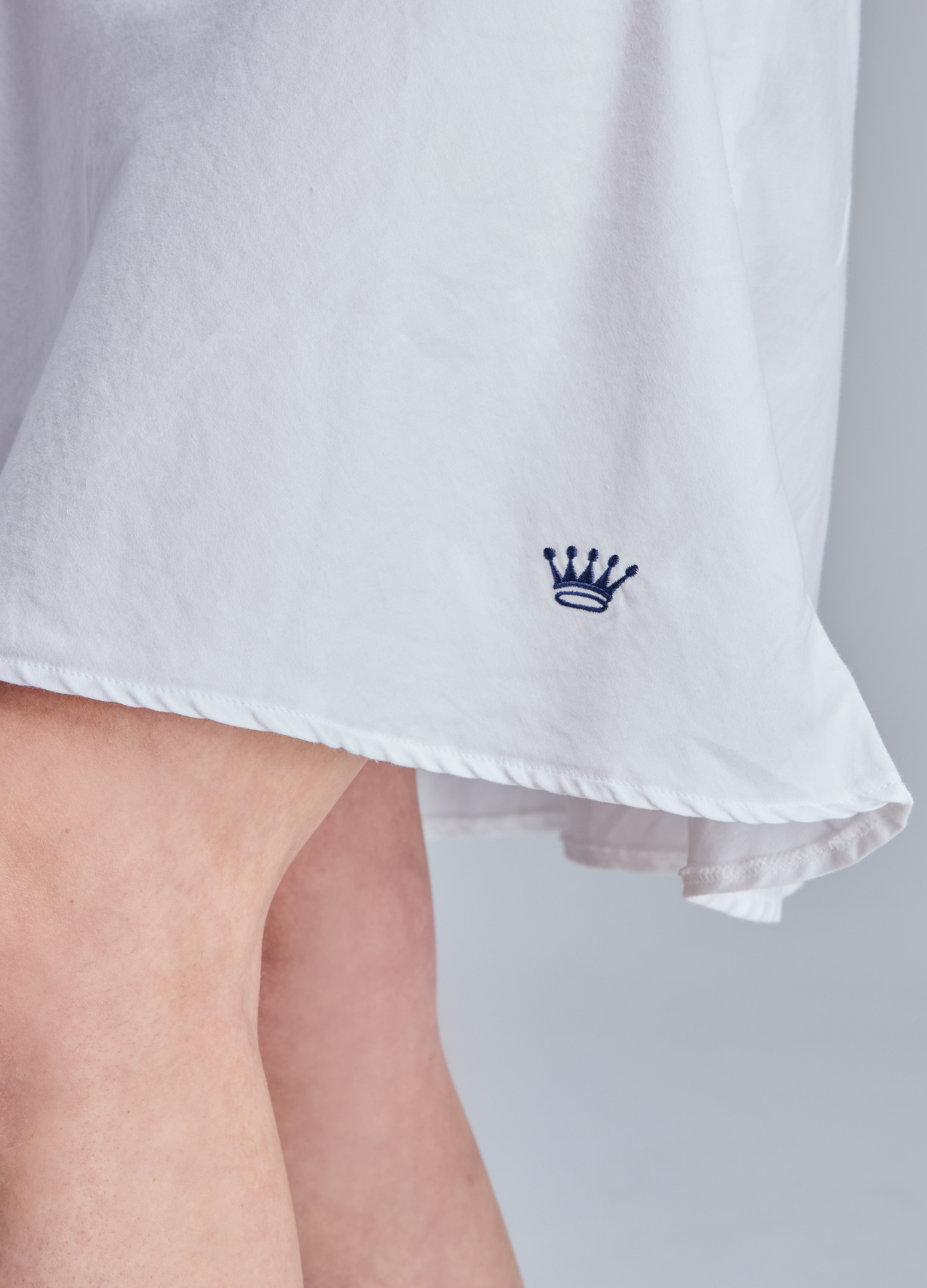 Ladies V-Neck Gown-XS-ROYAL HIGHNIES-Levy's Clothier