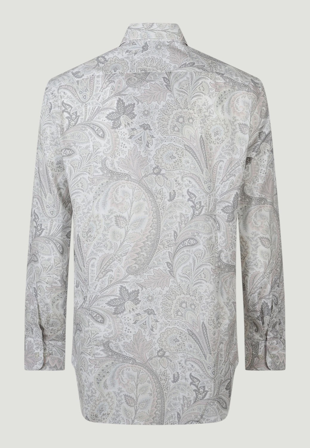 Etro Floral Paisley Cotton Shirt-40-ETRO-Levy's Clothier