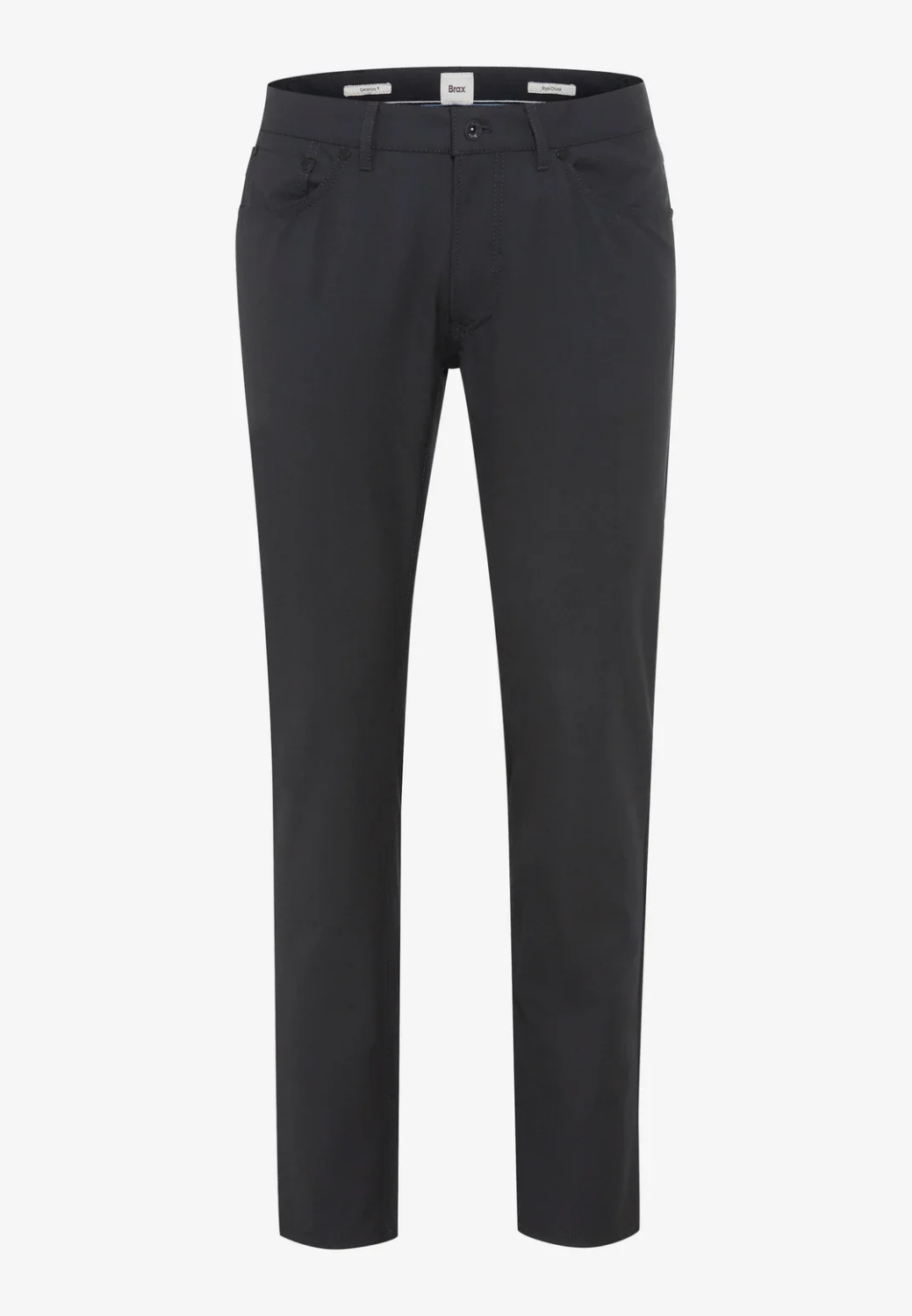 Chuck Ceramica Modern Fit 5 Pocket Pants-32-ANTHRACITE-BRAX TROUSERS-Levy's Clothier