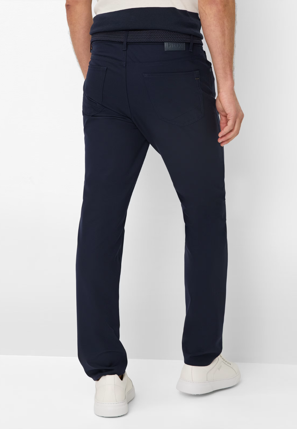 Chuck Ceramica Modern Fit 5 Pocket Pants-32-ANTHRACITE-BRAX TROUSERS-Levy's Clothier