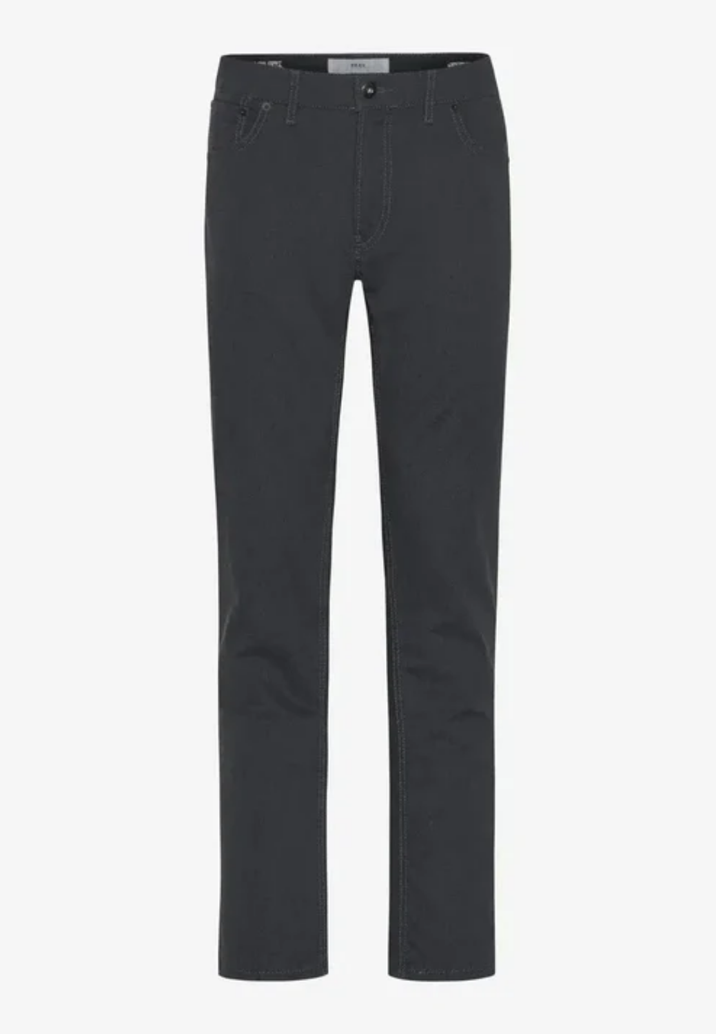 Chuck Regular Fit 5 Pocket Pants-33-CEMENT-BRAX TROUSERS-Levy's Clothier