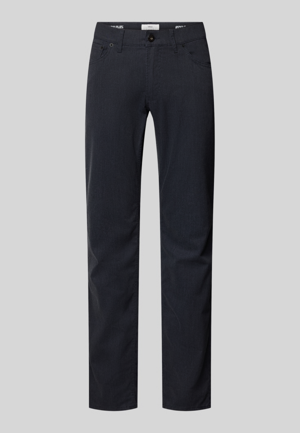 Chuck Regular Fit 5 Pocket Pants-33-CEMENT-BRAX TROUSERS-Levy's Clothier