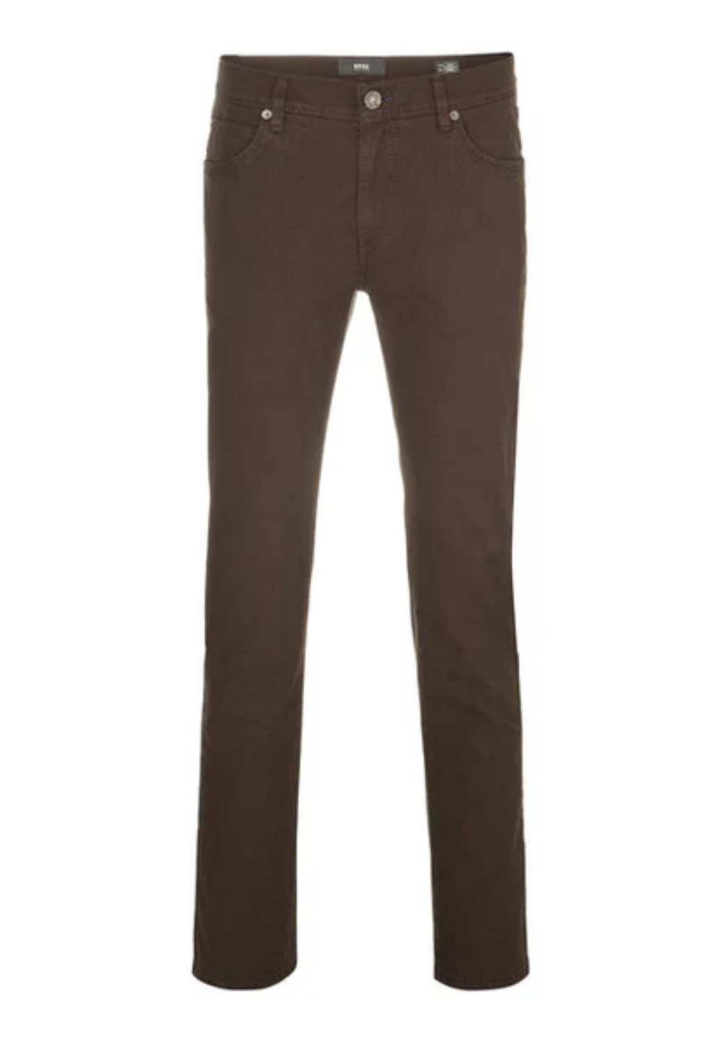 Chuck Regular Fit 5 Pocket Pants-33-CEMENT-BRAX TROUSERS-Levy's Clothier