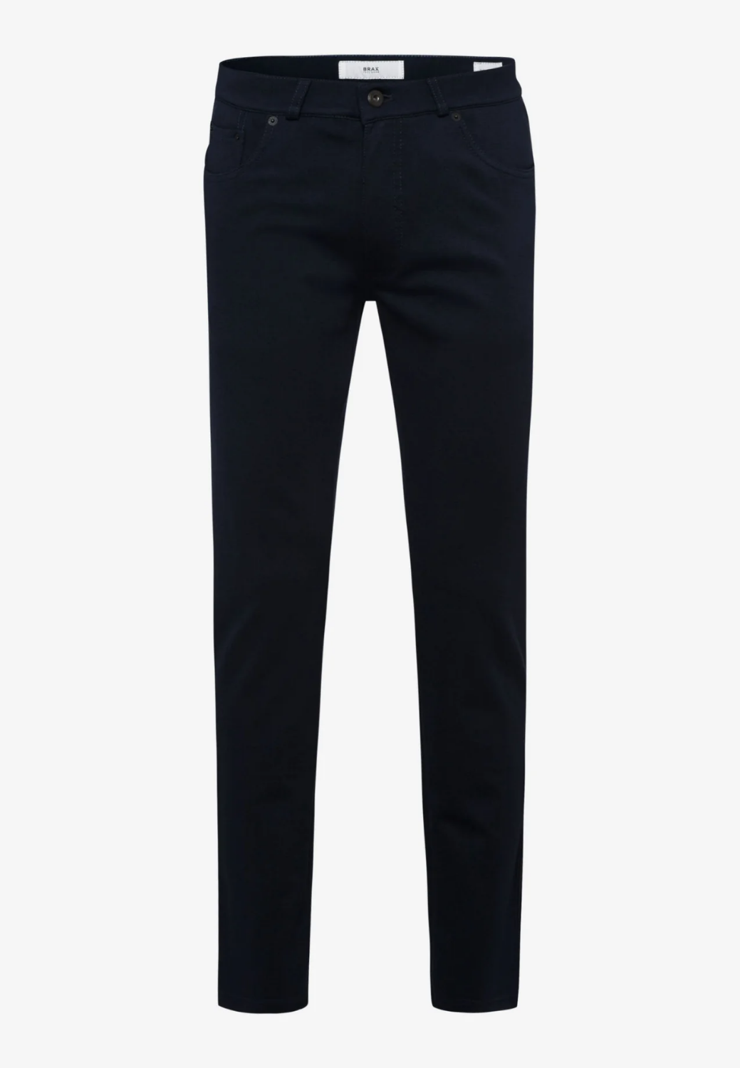 Chuck Flex 5 Pocket Jersey Pant-32-BLACK-BRAX TROUSERS-Levy's Clothier