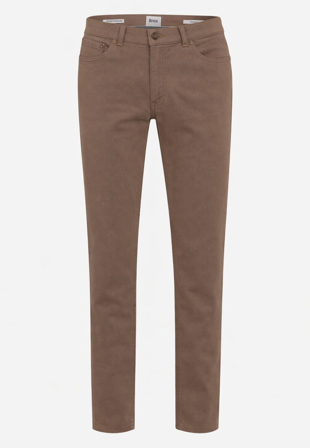 Chuck J Hi-Flex Jersey Pants-40-CAMEL-BRAX TROUSERS-Levy's Clothier