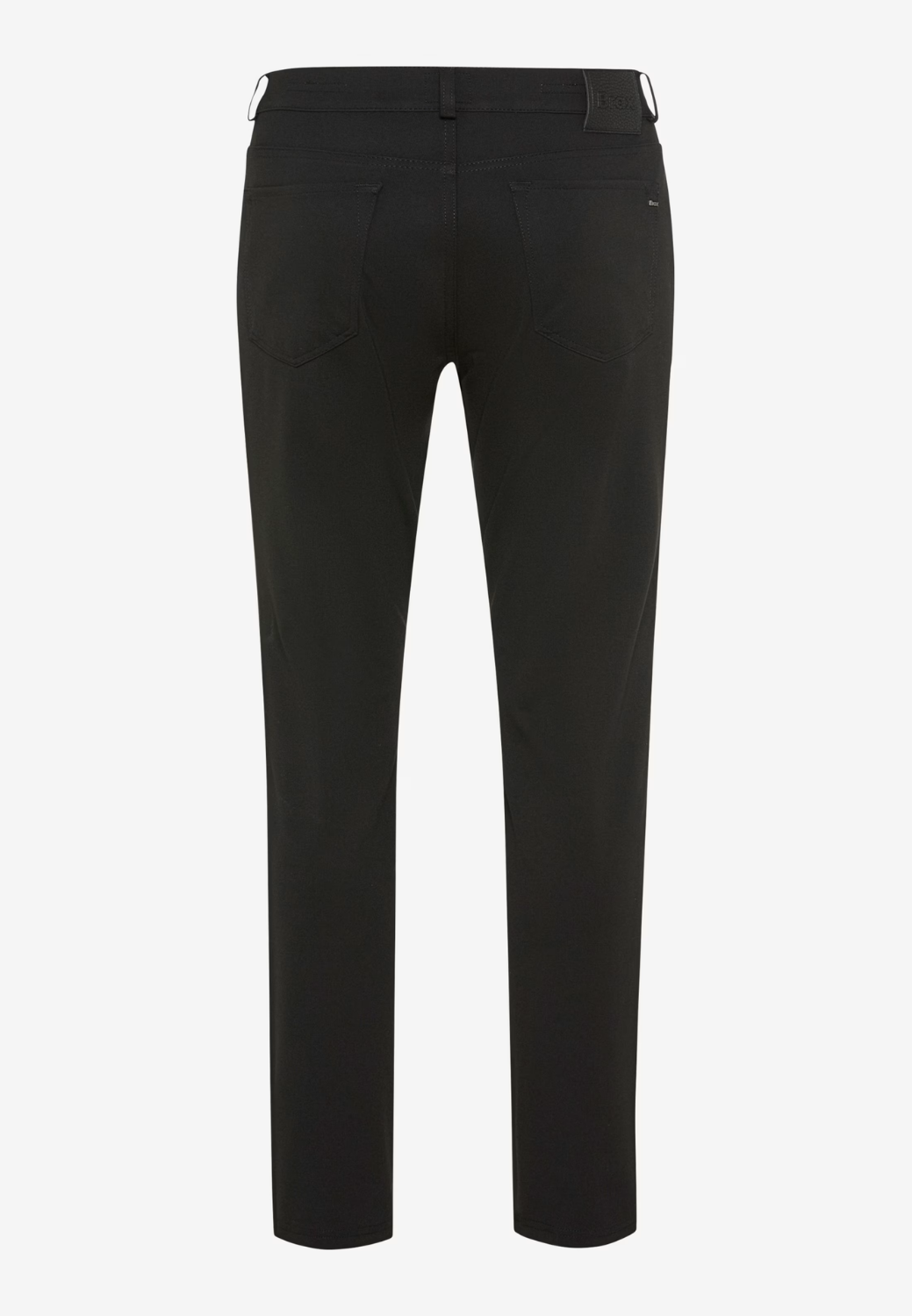 Chuck J Hi-Flex Jersey Pants-34-BLACK-BRAX TROUSERS-Levy's Clothier