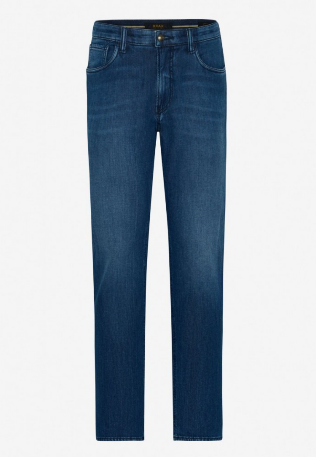 Chuck Modern Fit 5 Pocket Pants-32-BLUE-BRAX TROUSERS-Levy's Clothier