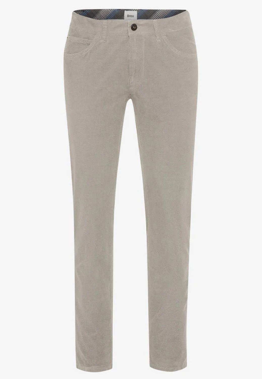 Chuck DX Hi Flex Corduroy Pants-32-IVORY-BRAX TROUSERS-Levy's Clothier