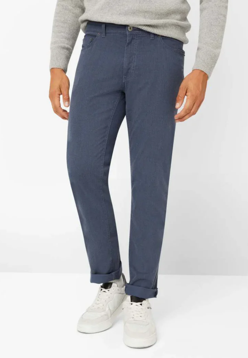 Chuck Fusion Flex Modern Fit-32-BLUE-BRAX TROUSERS-Levy's Clothier