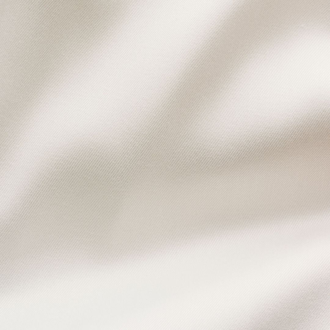 Contemporary Fit Twill Shirt - Off White