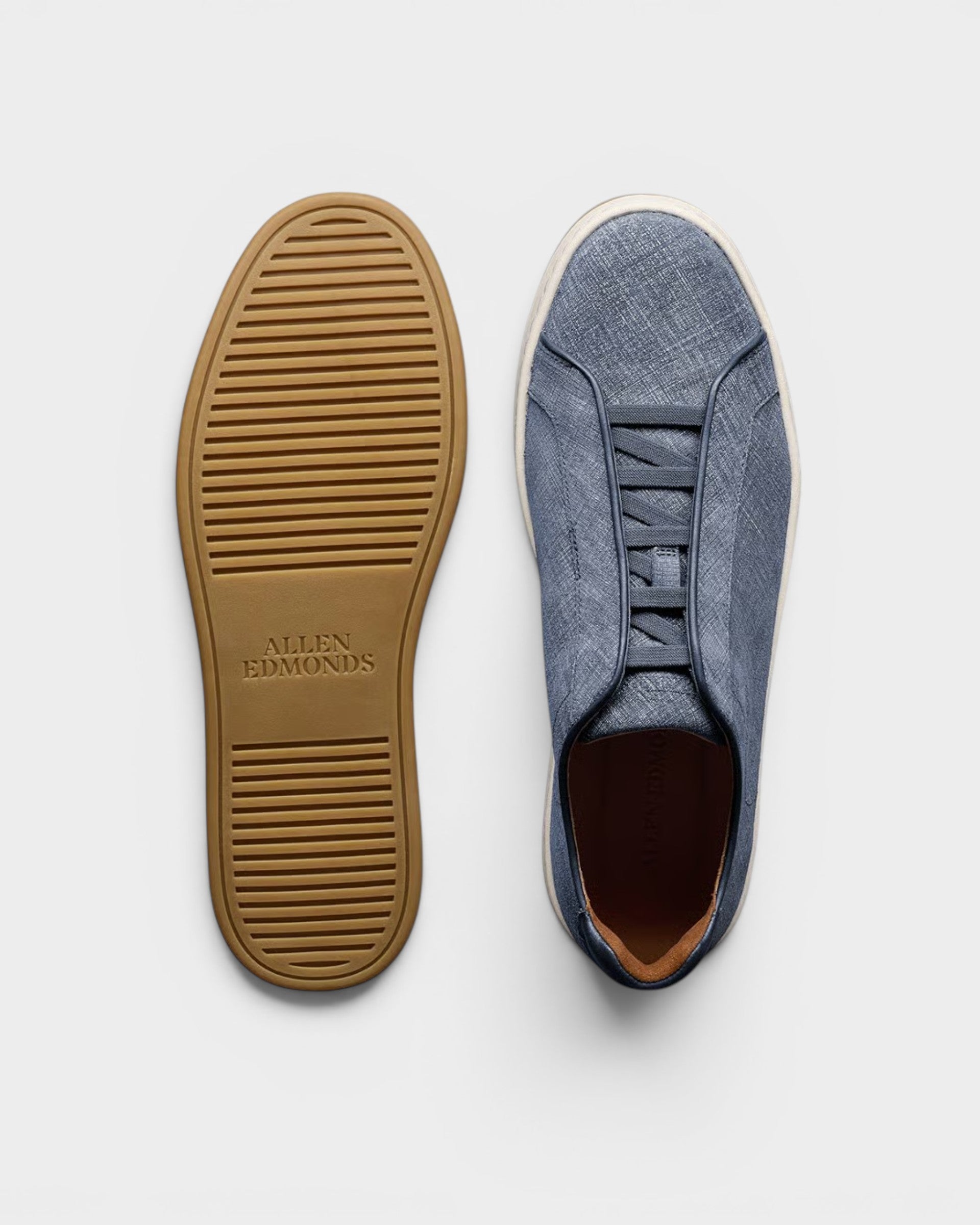 Banks Court Slip-on Sneaker-7 D-Denim-Allen Edmonds-Levy's Clothier