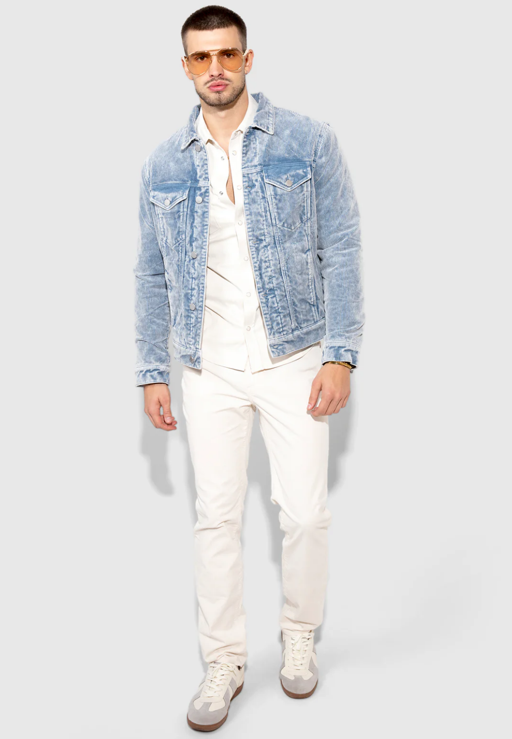 Dean Acid Blue-M-MONFRÈRE-Levy's Clothier