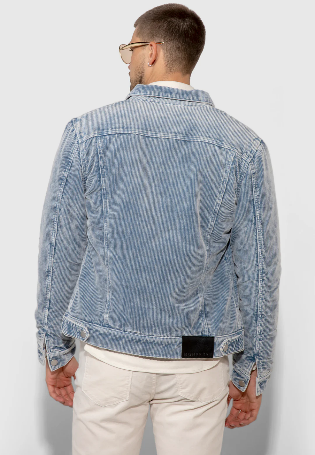 Dean Acid Blue-M-MONFRÈRE-Levy's Clothier