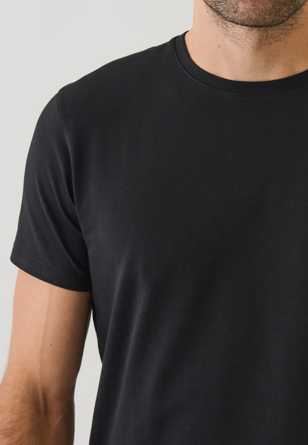 Iconic Pima cotton T-shirt-S-WHITE-PATRICK ASSARAF-Levy's Clothier