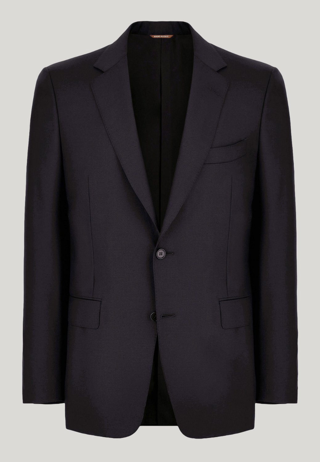 Navy Pure Wool Suit-48-1/REG-CANALI MILANO-Levy's Clothier