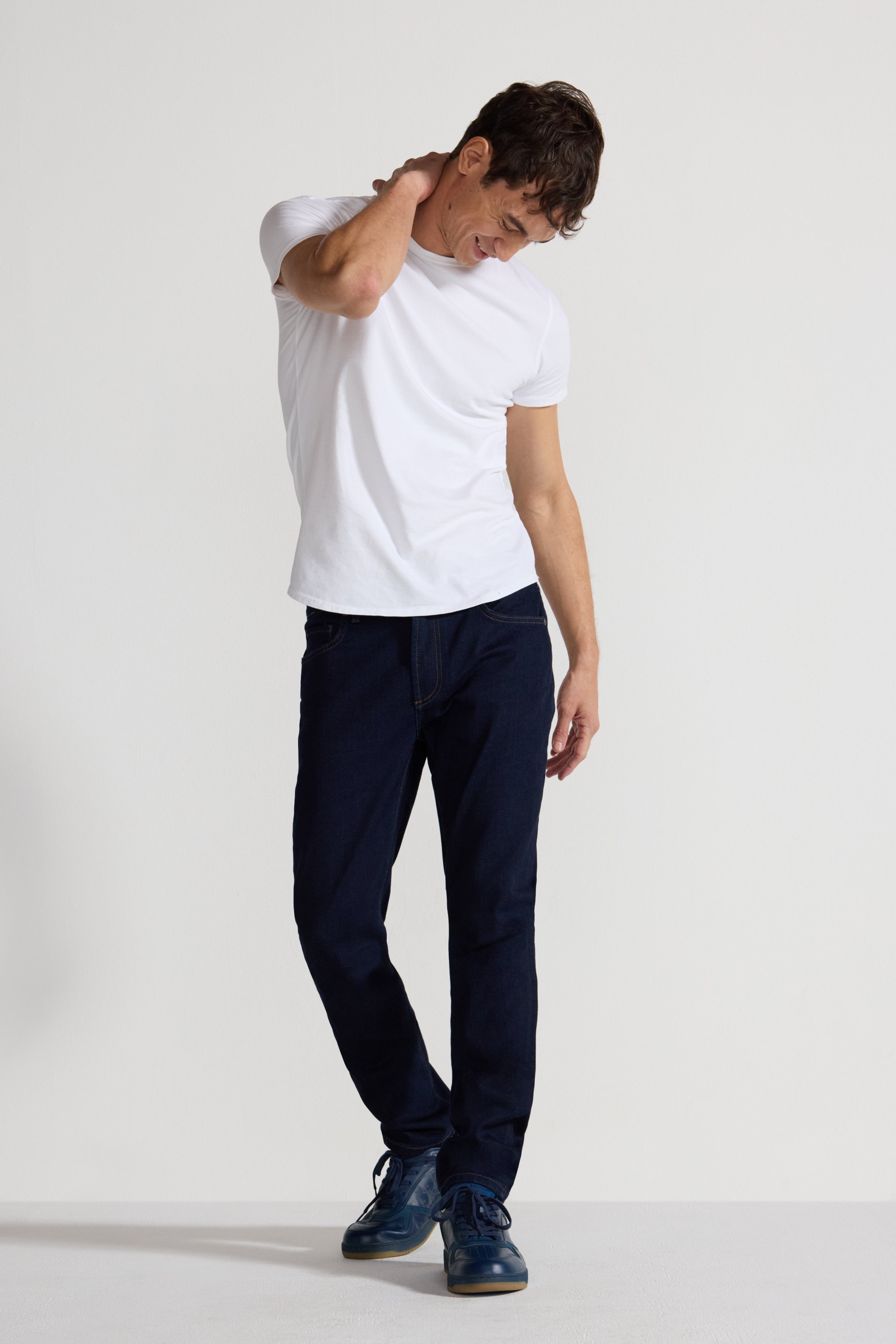 Brando Slim Fit Jean – Core Indigo-Indigo-29-MONFRÈRE-Levy's Clothier