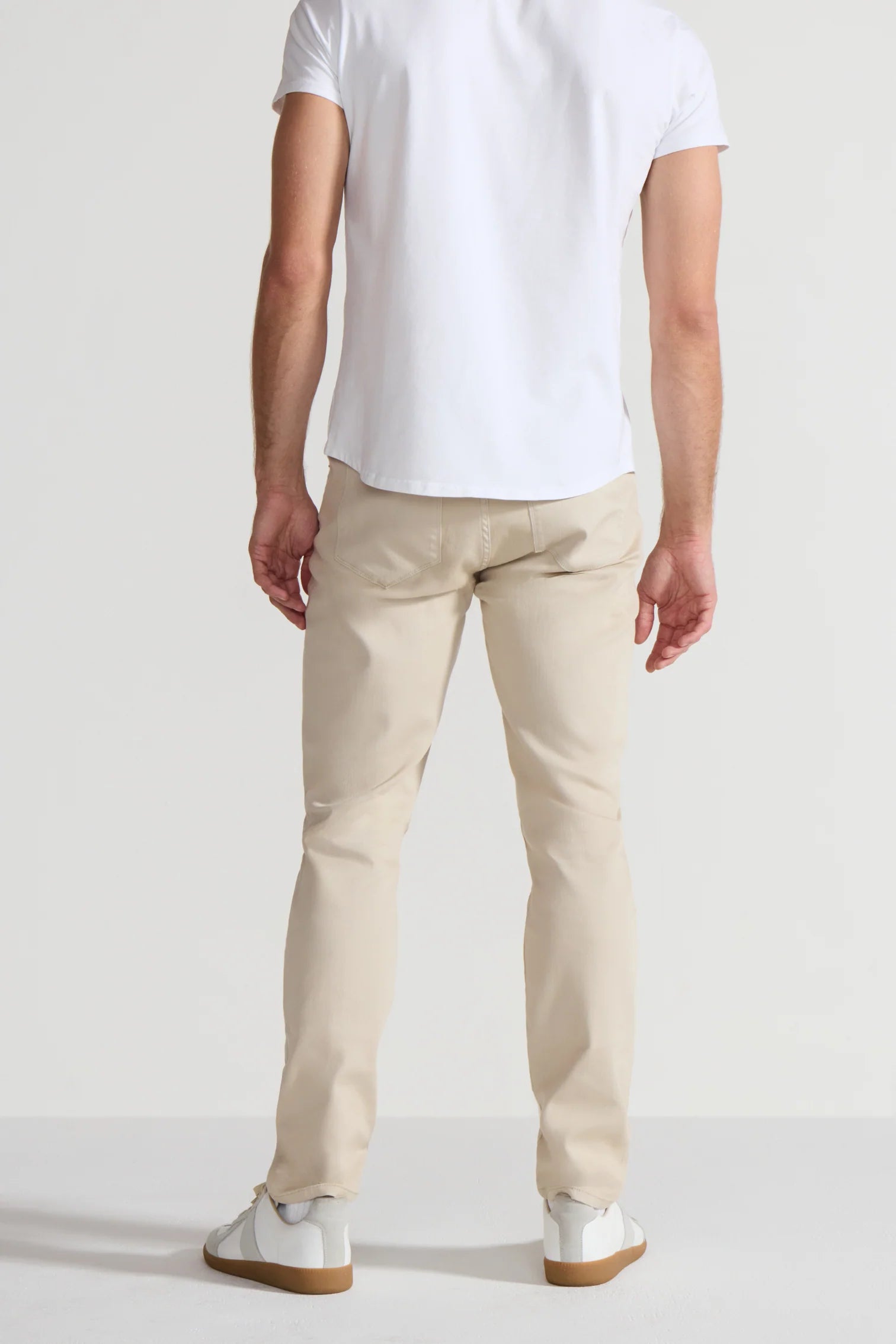 Brando Parisian Luxe Stretch Slim Jean-KHAKI-30-MONFRÈRE-Levy's Clothier