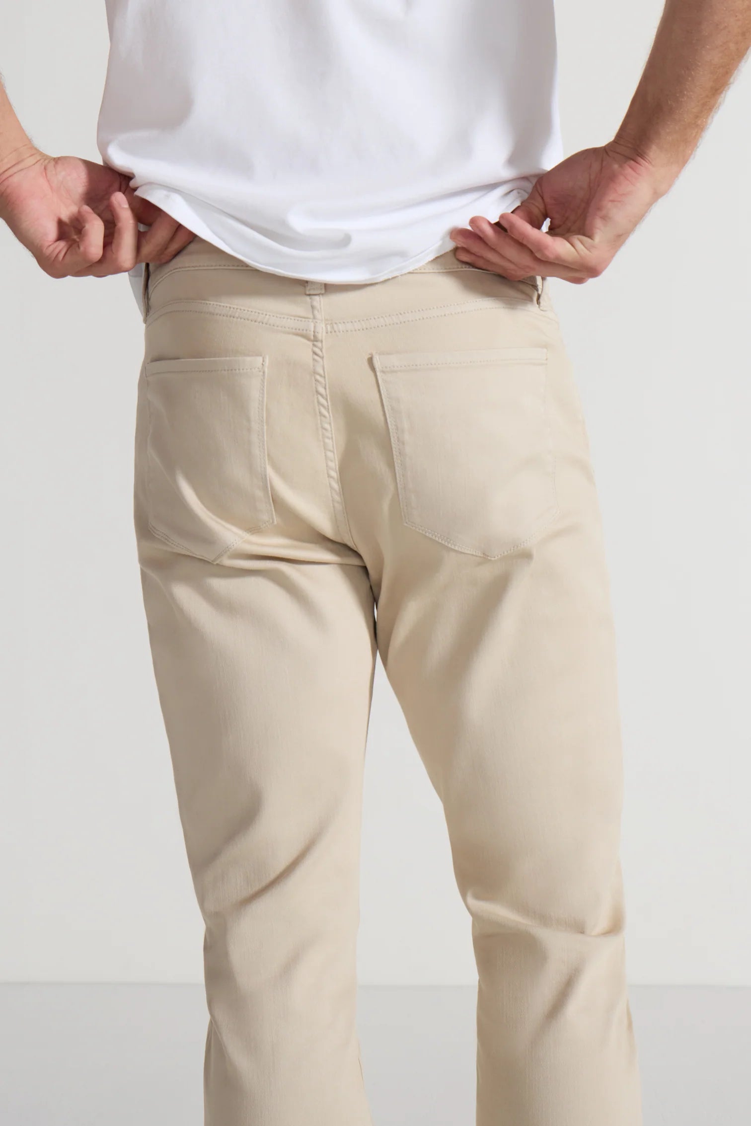 Brando Parisian Luxe Stretch Slim Jean-KHAKI-30-MONFRÈRE-Levy's Clothier