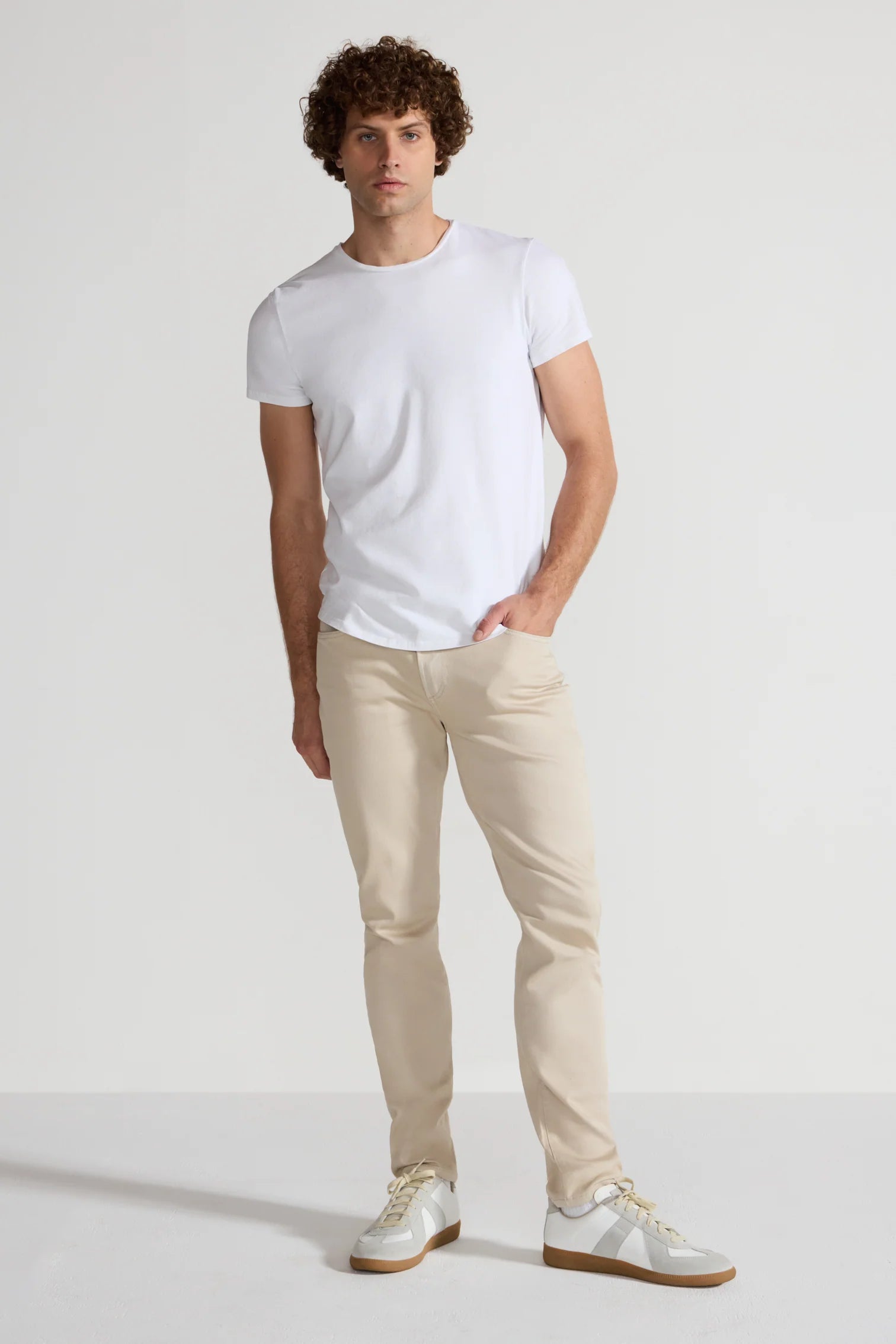 Brando Parisian Luxe Stretch Slim Jean-KHAKI-30-MONFRÈRE-Levy's Clothier