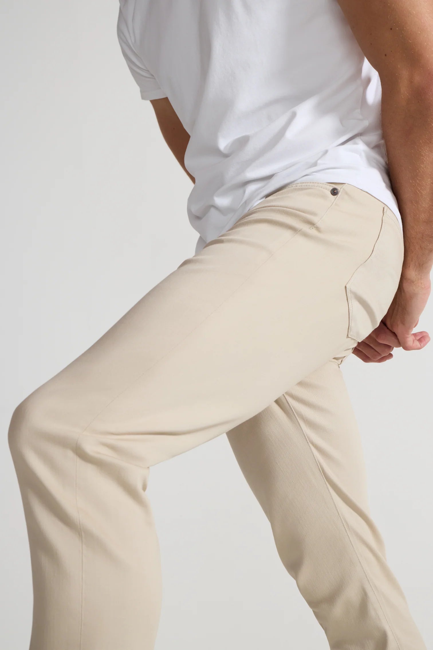 Brando Parisian Luxe Stretch Slim Jean-KHAKI-30-MONFRÈRE-Levy's Clothier