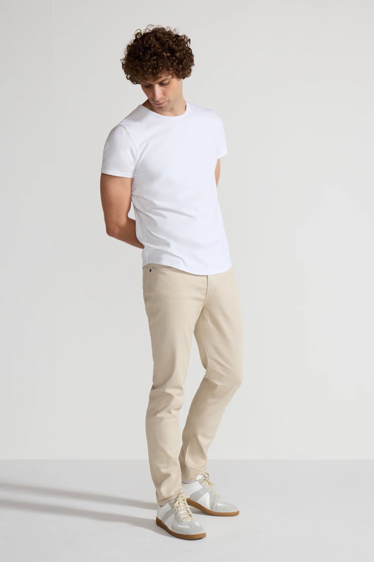 Brando Parisian Luxe Stretch Slim Jean-KHAKI-30-MONFRÈRE-Levy's Clothier