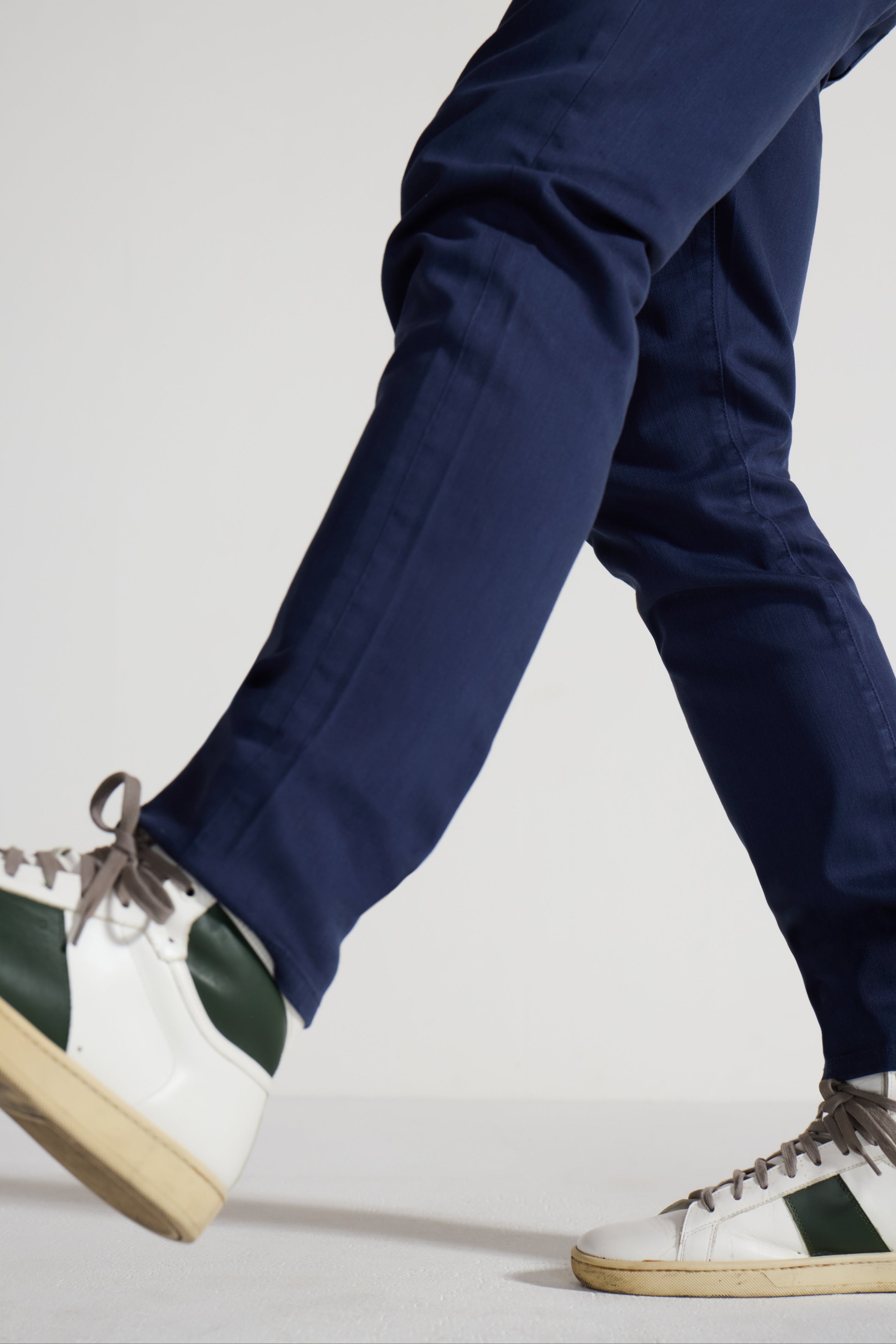Slim Fit Stretch Twill Pant – Light Grey-Light Grey-28-MONFRÈRE-Levy's Clothier