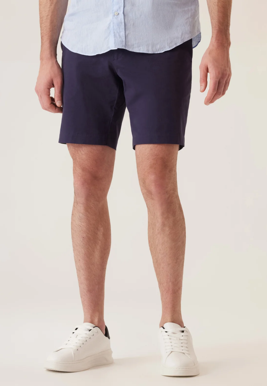 Galaxy Bermuda Ultra 4X Stretch Twill-31-KHAKI-DEKE-Levy's Clothier