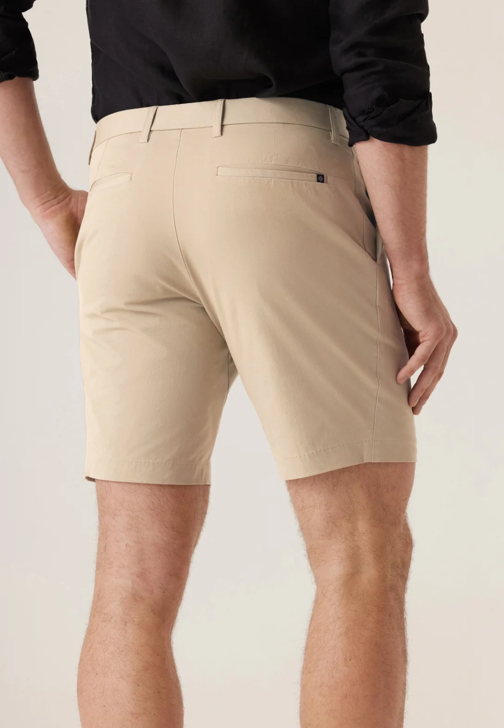 Galaxy Bermuda Ultra 4X Stretch Twill-31-KHAKI-DEKE-Levy's Clothier