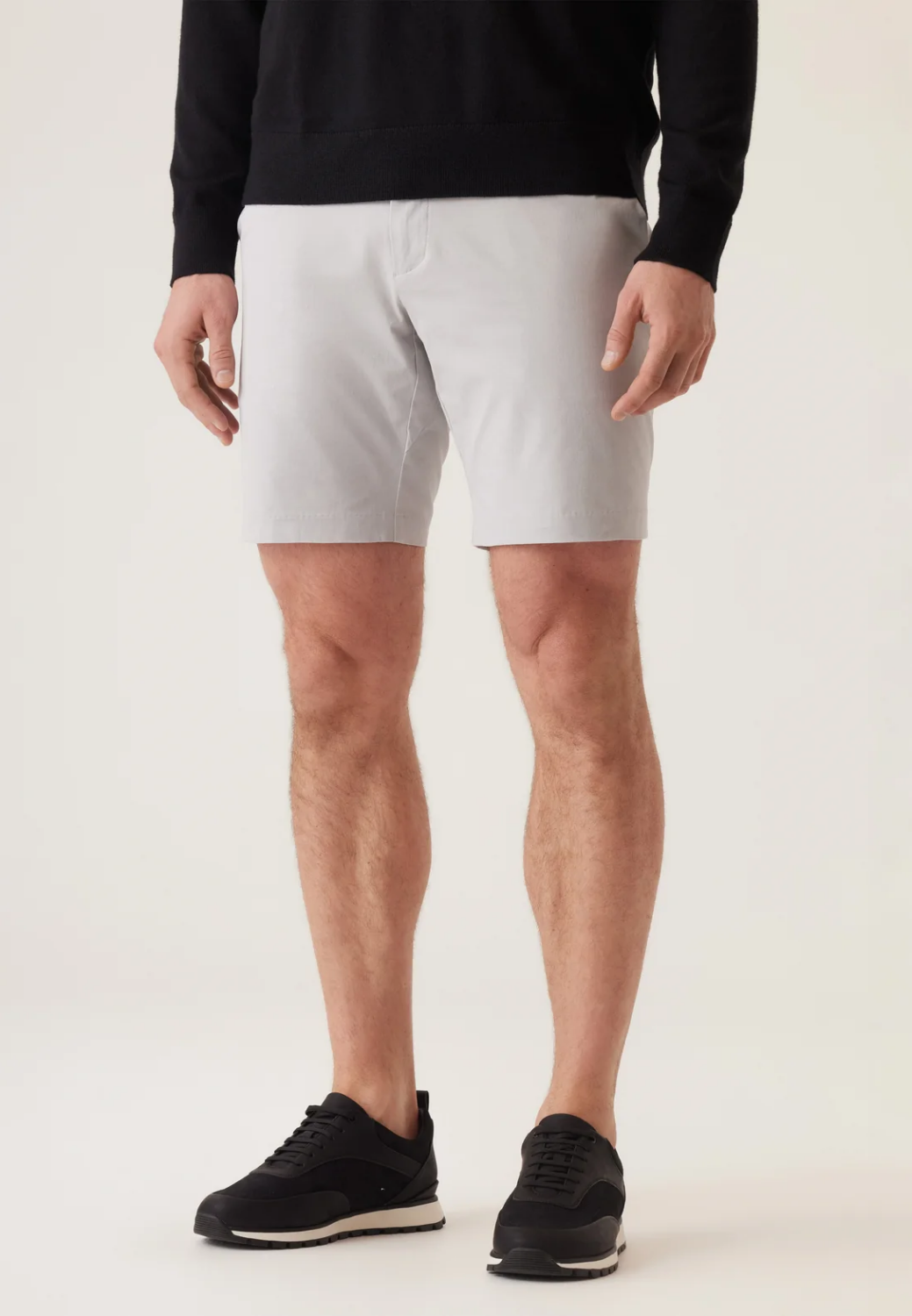 Galaxy Bermuda Ultra 4X Stretch Twill-31-KHAKI-DEKE-Levy's Clothier