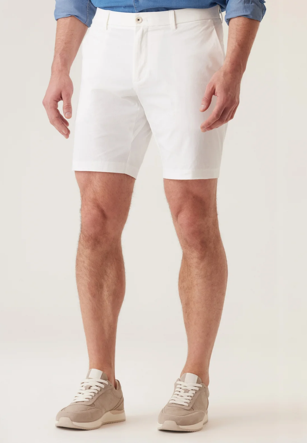 Galaxy Bermuda Ultra 4X Stretch Twill-31-KHAKI-DEKE-Levy's Clothier