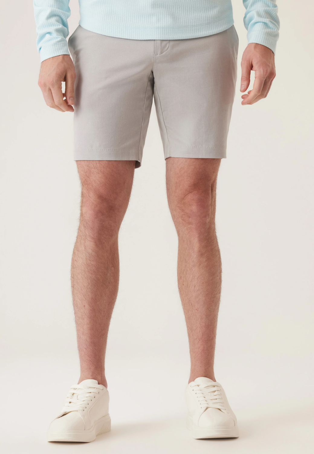 Oasis Bermuda in Luxeflex Twill-30-INDIGO-DEKE-Levy's Clothier