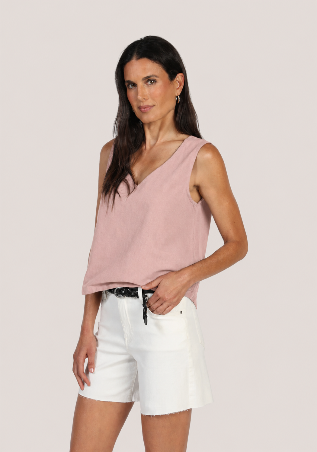Jess Top - Pink-XS-PINK-DYLAN -TRUE GRI-Levy's Clothier