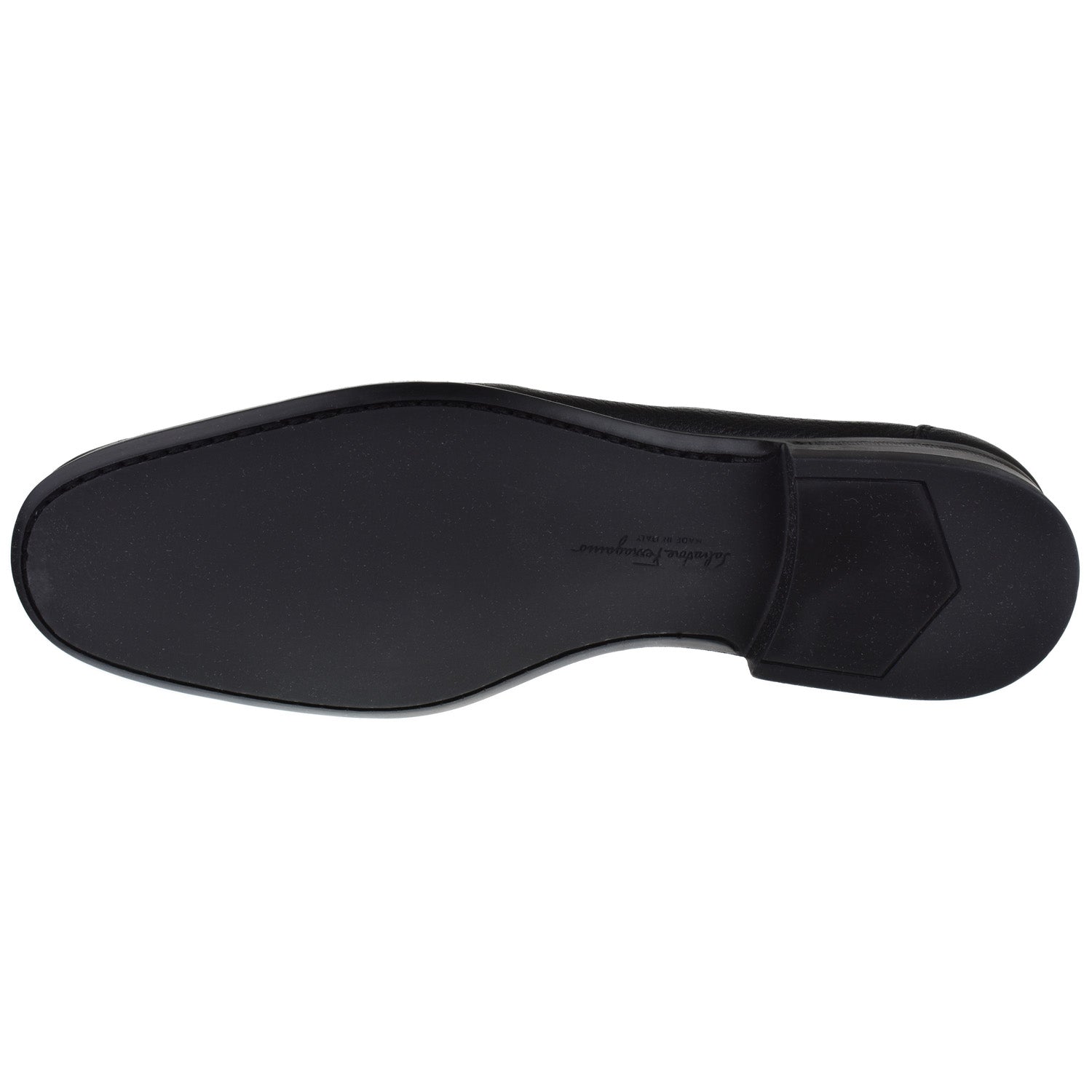 Grandioso Gancini Bit Loafer - Black-7 D-Black-Ferragamo-Levy's Clothier