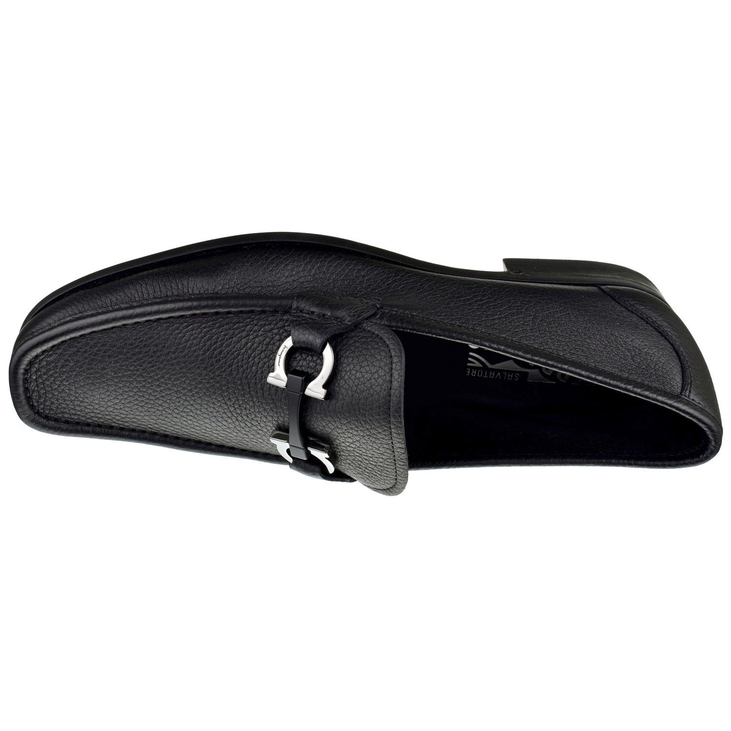 Grandioso Gancini Bit Loafer - Black