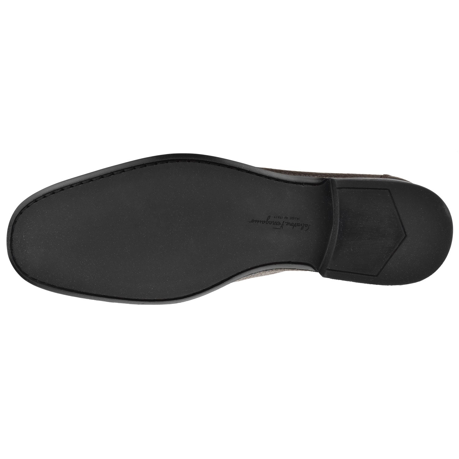 Grandioso Gancini Bit Loafer - Hickory-7 D-Hickory-Ferragamo-Levy's Clothier