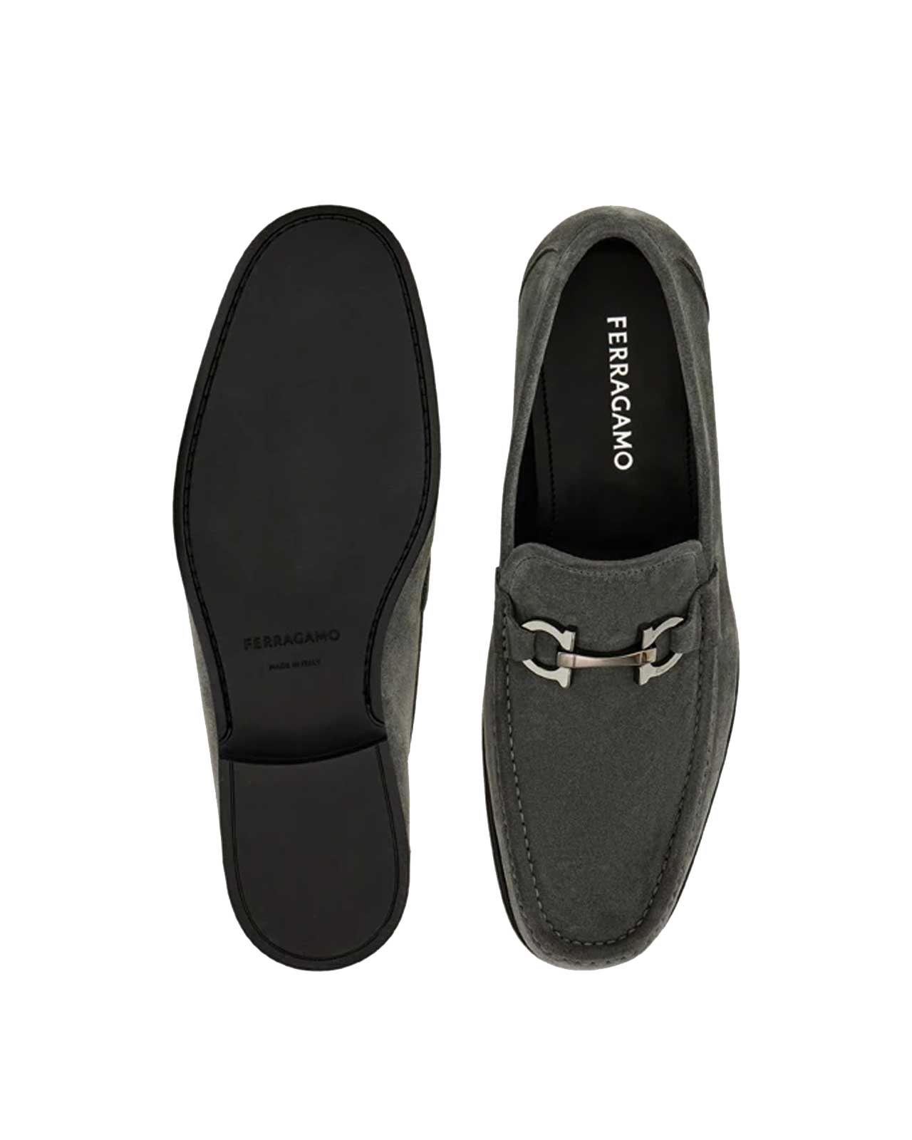 Grandioso Gancini Bit Loafer-7 E-Stromboli-Ferragamo-Levy's Clothier