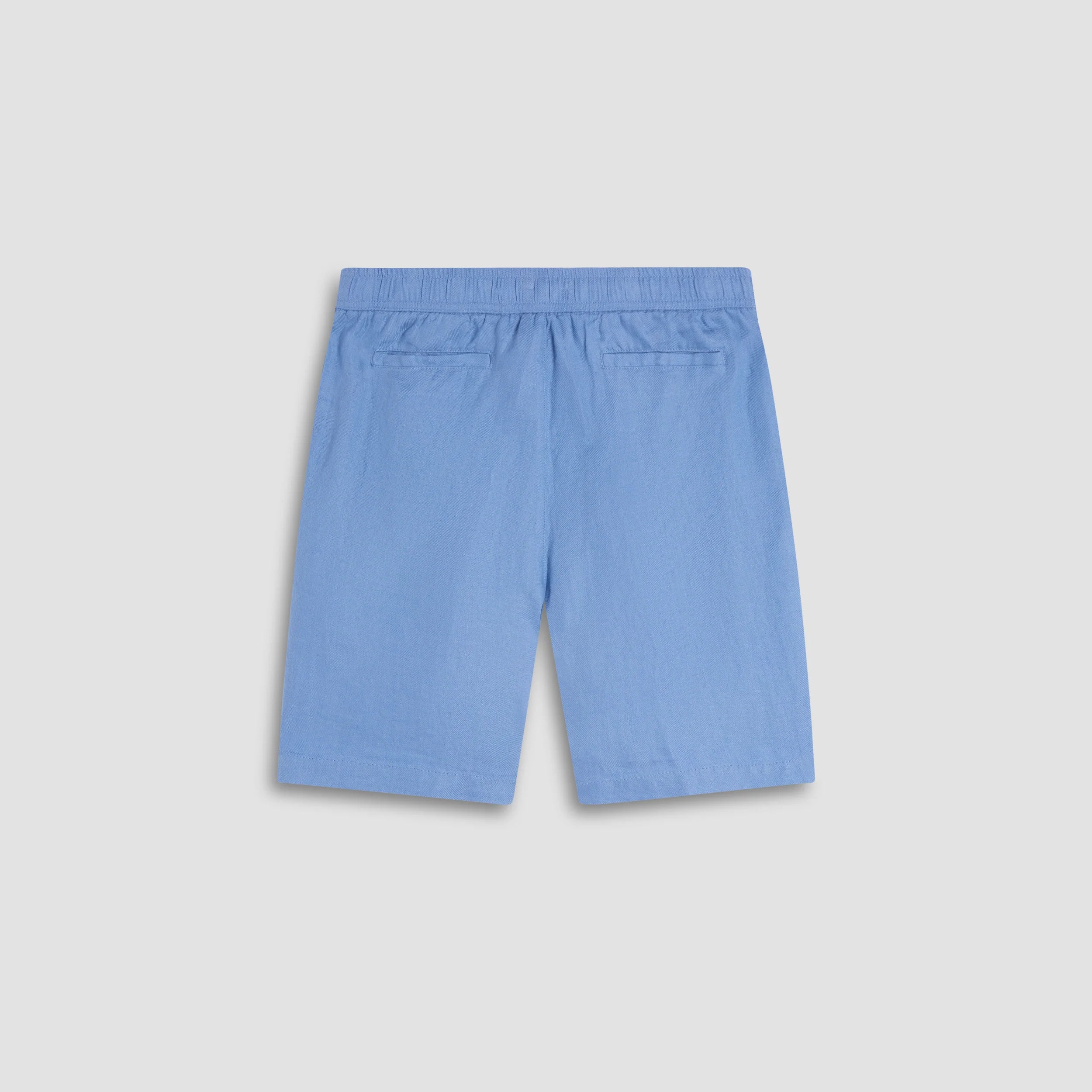 Linen Drawstring Shorts