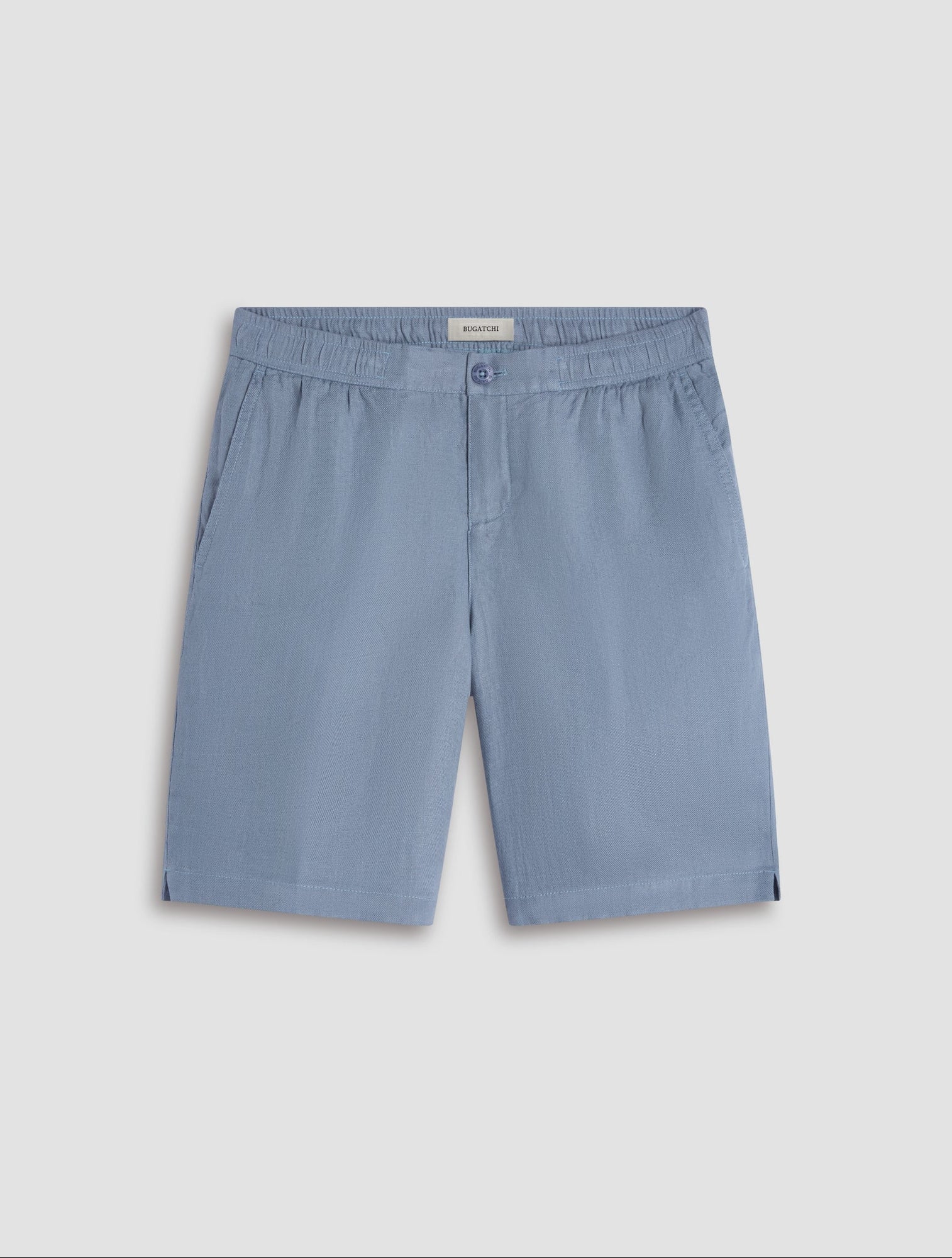 Linen Drawstring Shorts
