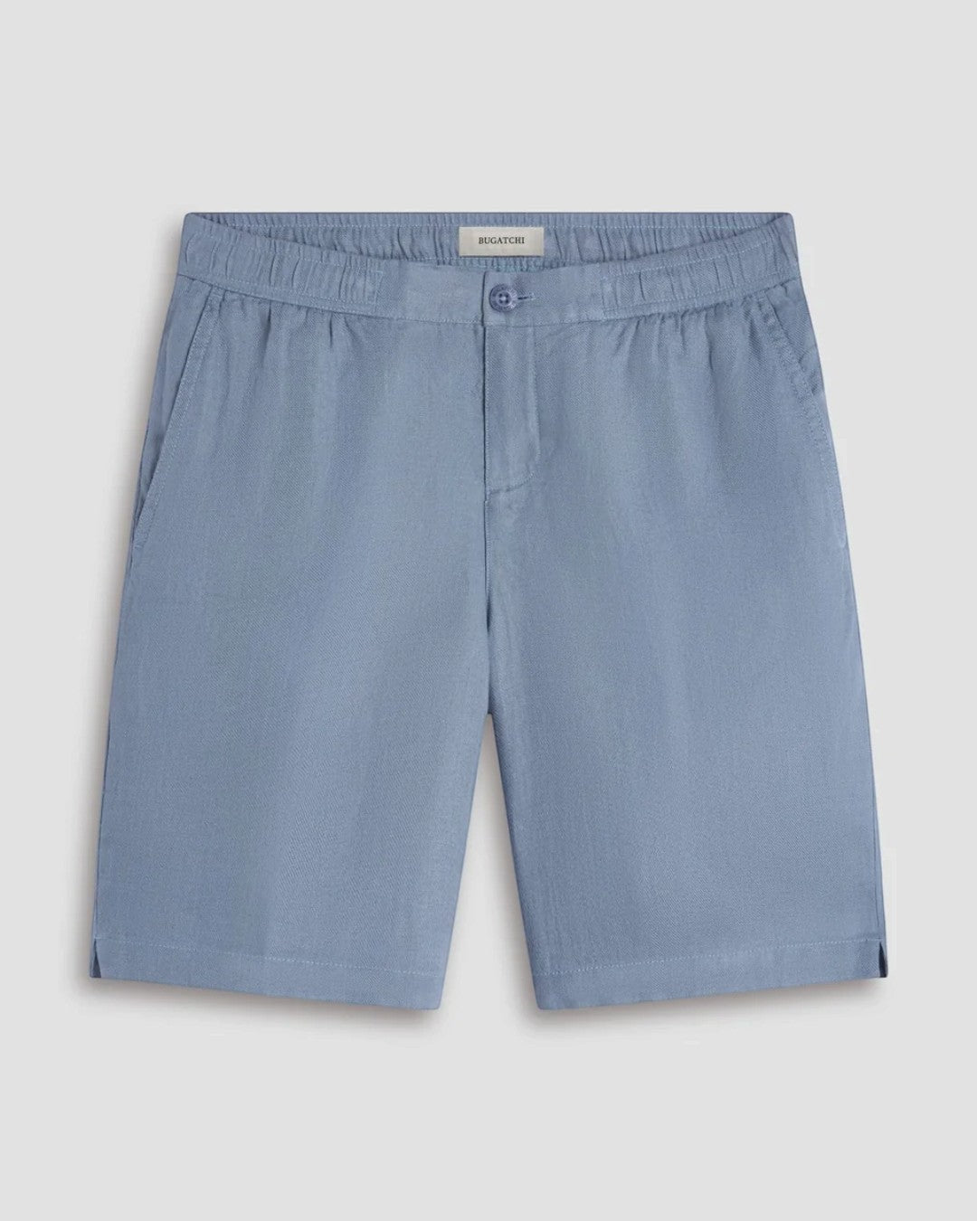 Linen Drawstring Shorts-S-SHARK-BUGATCHI-Levy's Clothier