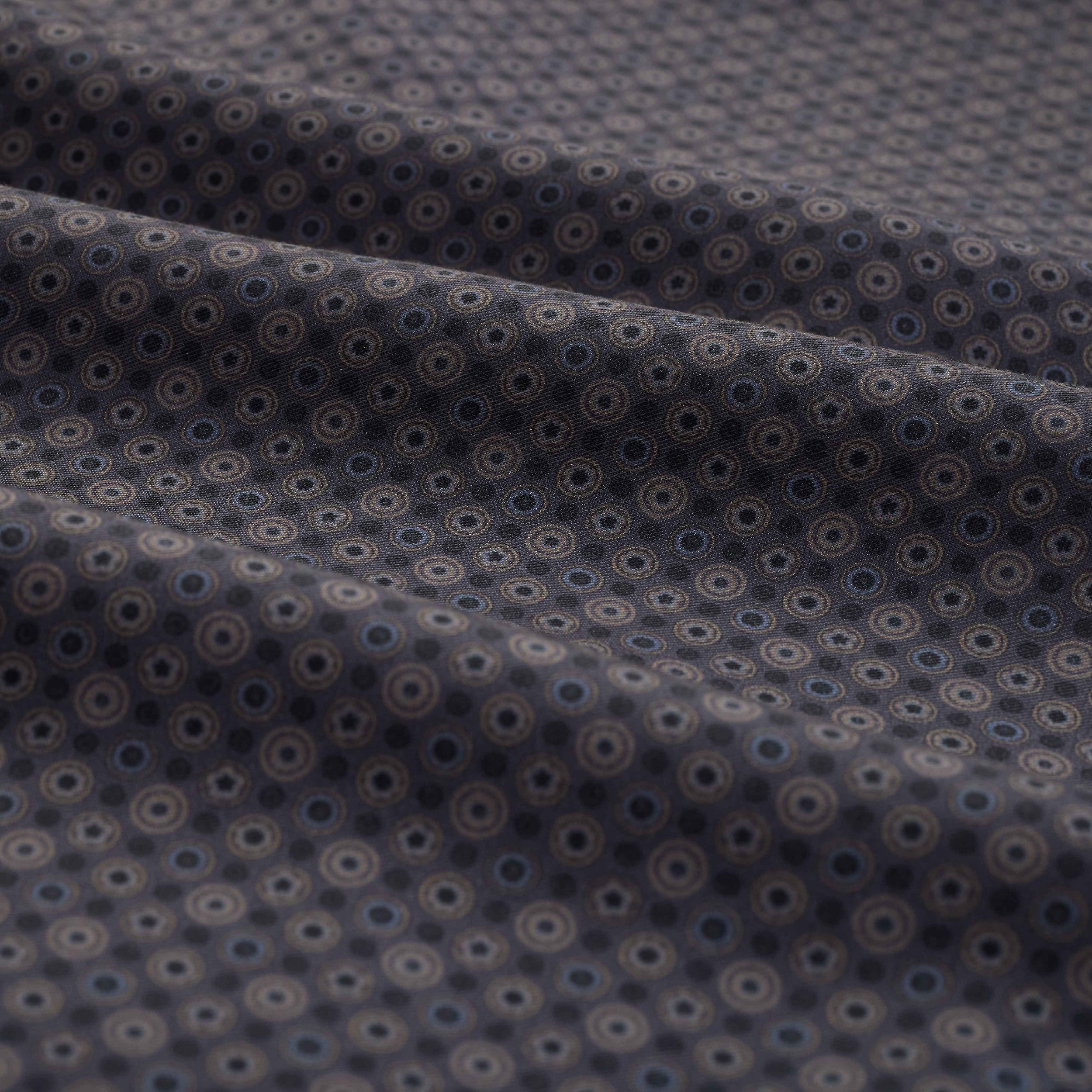 Axel Geometric Shirt-S-ANTHRACITE-BUGATCHI-Levy's Clothier