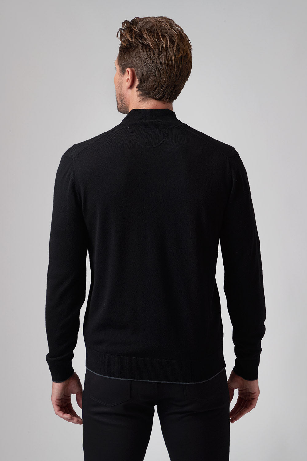 The Palmer Merino Zip Mock