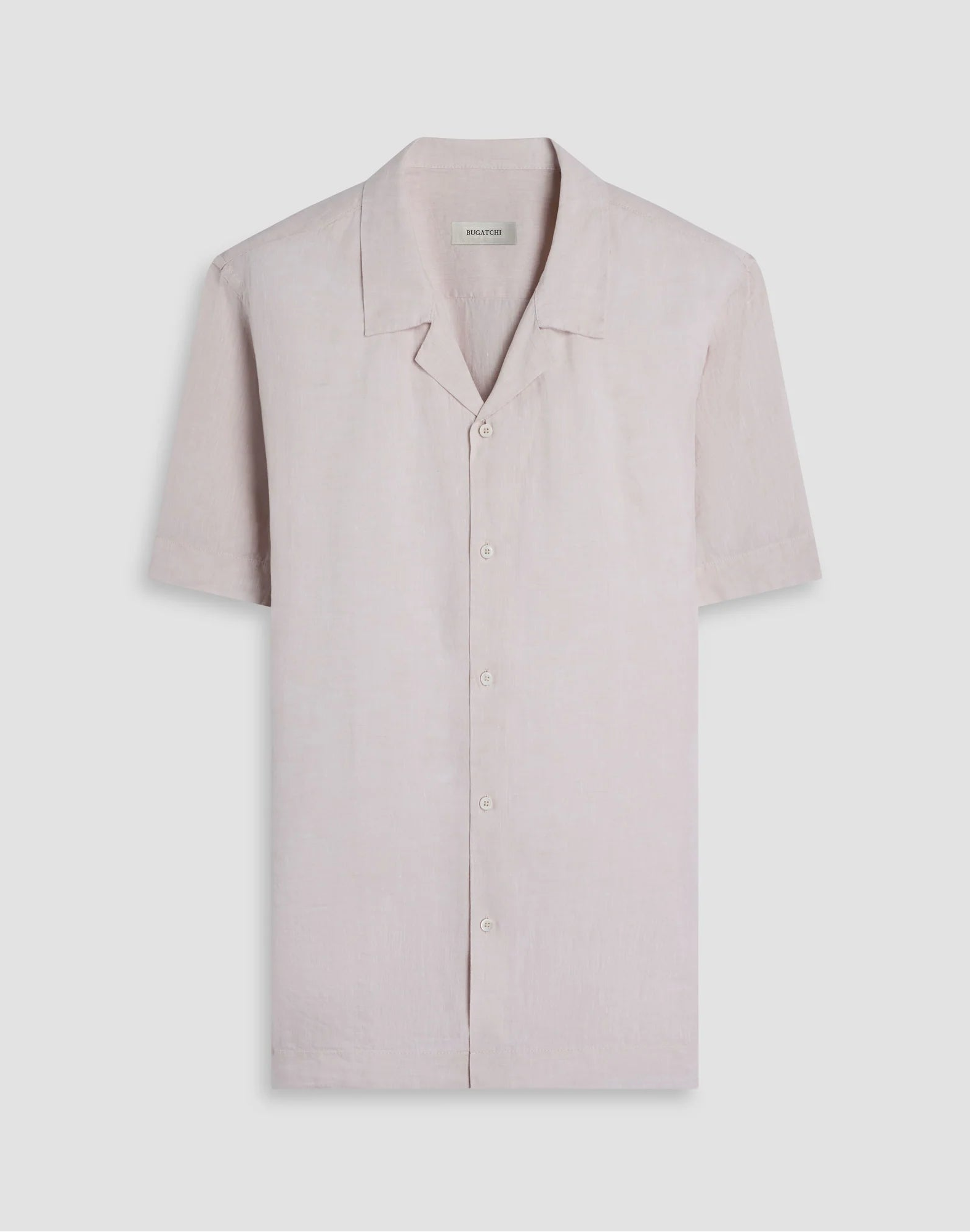 Jackson Solid Linen Camp Shirt
